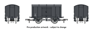 Rapido OO Gauge Wagon 908006 - Iron Mink No.69131- GWR 1942 Grey - Chester Model Centre