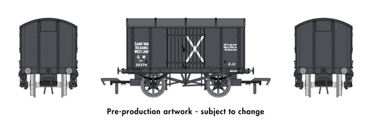 Rapido OO Gauge Wagon 908014 - Iron Mink No.35374 - GWR Sand Van (Reading West Junction) - Chester Model Centre
