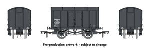Rapido OO Gauge Wagon 908018 - Iron Mink No.DW100977 - BR Departmental - Chester Model Centre