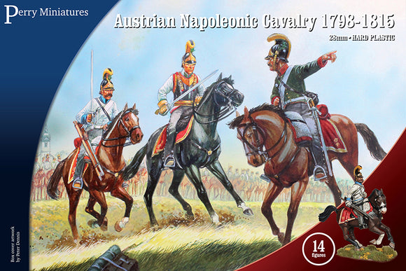 Austrian Napoleonic Cavalry 1798-1815 - Chester Model Centre