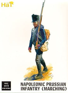 Napoleonic Prussian Infantry (Marching) - Chester Model Centre