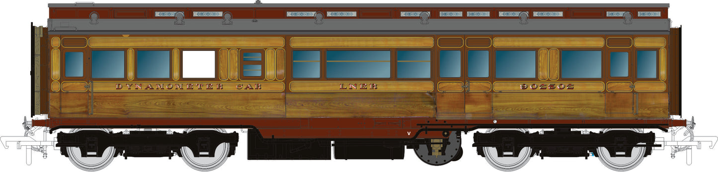 Rapido Trains - 935002 - LNER Dynamometer Car no905202 Post 1946 OO Gauge - Chester Model Centre