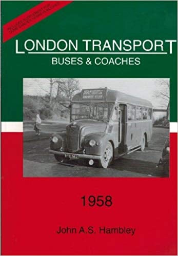 London Transport Buses & Coaches 1958 - Chester Model Centre
