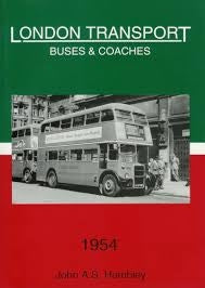 London Transport Buses & Coaches 1954 - Chester Model Centre