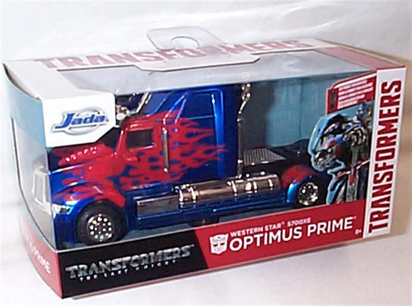 Jada 98398 1:32 scale Transformers Optimus Prime Western Star - Chester Model Centre