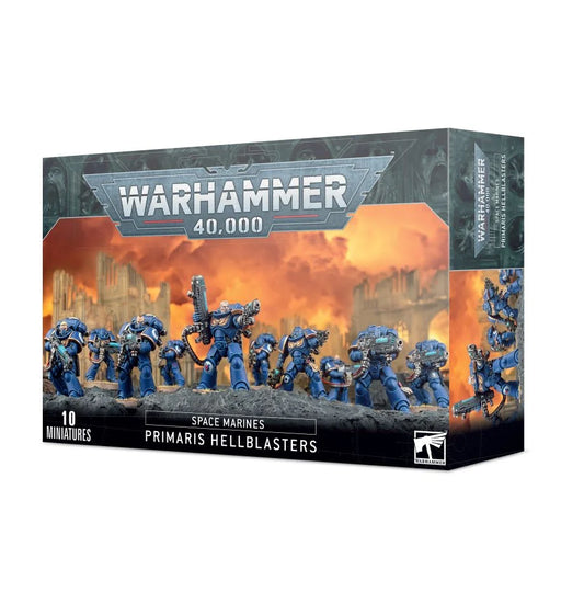 Space Marine Primaris Hellblasters - Chester Model Centre