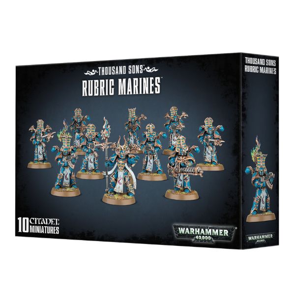 Thousand Sons Rubric Marines - Chester Model Centre