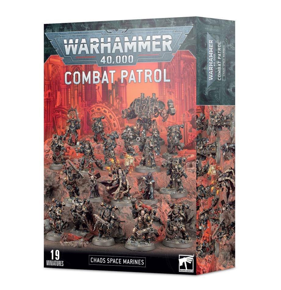 Combat Patrol: Chaos Space Marines - Chester Model Centre