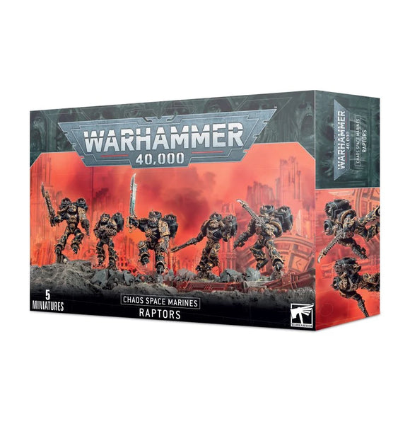 Chaos Space Marines Raptors - Chester Model Centre