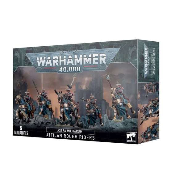 Astra Militarum Attilan Rough Riders - Chester Model Centre