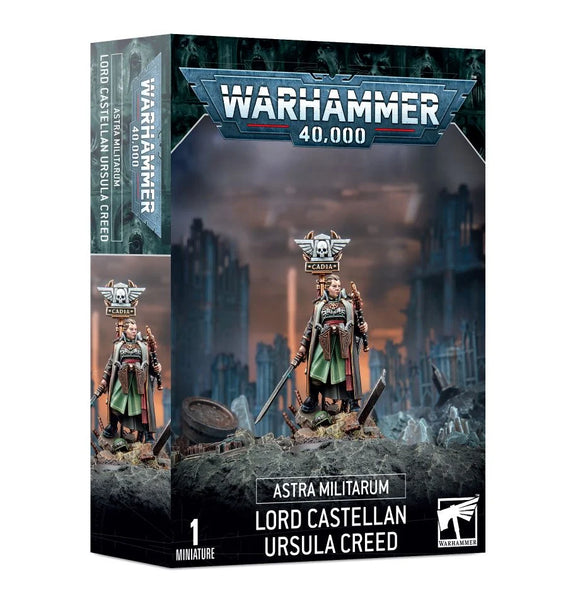 Astra Militarum Lord Ursula Creed - Chester Model Centre