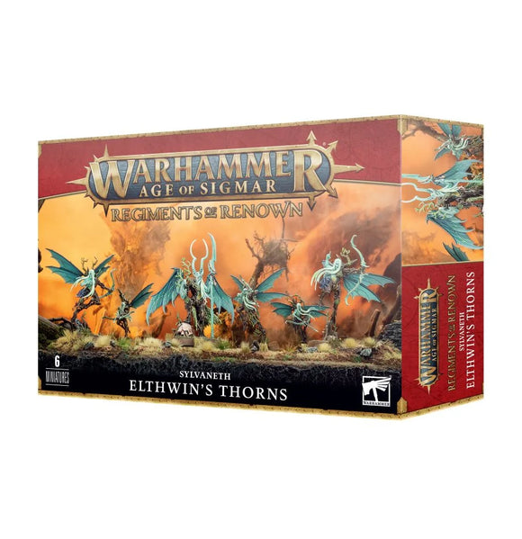Regiments of Renown: Sylvaneth Elthwin's Thorns - Chester Model Centre