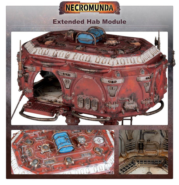 Necromunda Thatos Pattern Extended Hab Module - Chester Model Centre