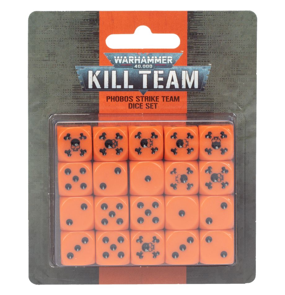 Kill Team Phobos Strike Team Dice Set - Chester Model Centre