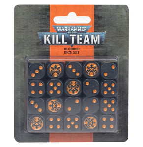 Kill Team Blooded Dice Set - Chester Model Centre