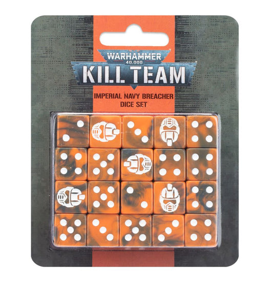 Kill Team: Imperial Navy Breacher Dice Set - Chester Model Centre