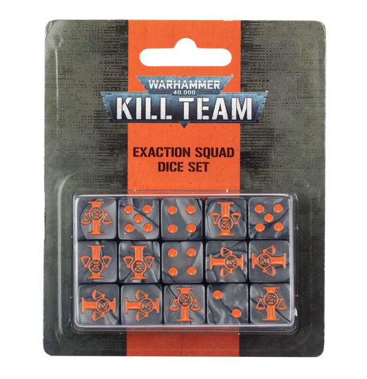 Kill Team: Exaction Squad Dice Set - Chester Model Centre