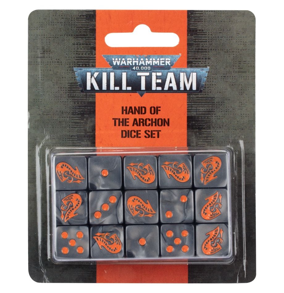 Kill Team: Hand of the Archon Dice Set - Chester Model Centre