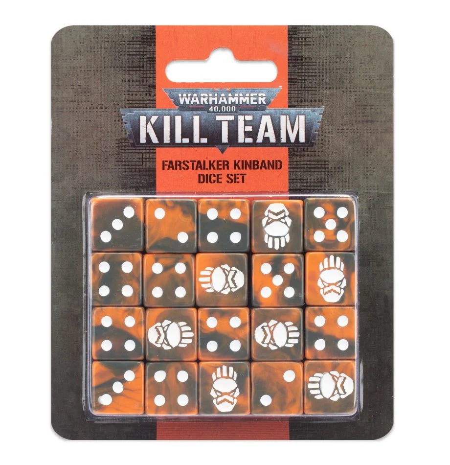 Kill Team: Farstalker Kindband Dice Set - Chester Model Centre