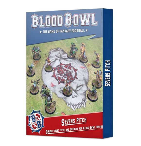 Blood Bowl Goblin Pitch Double-Sided Pitch and Dugouts - Chester Model Centre