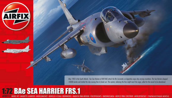 Airfix A04051A BAe Sea Harrier FRS.1 - Chester Model Centre