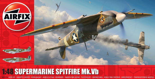 A05125A Supermarine Spitfire Mk.Vb - Chester Model Centre