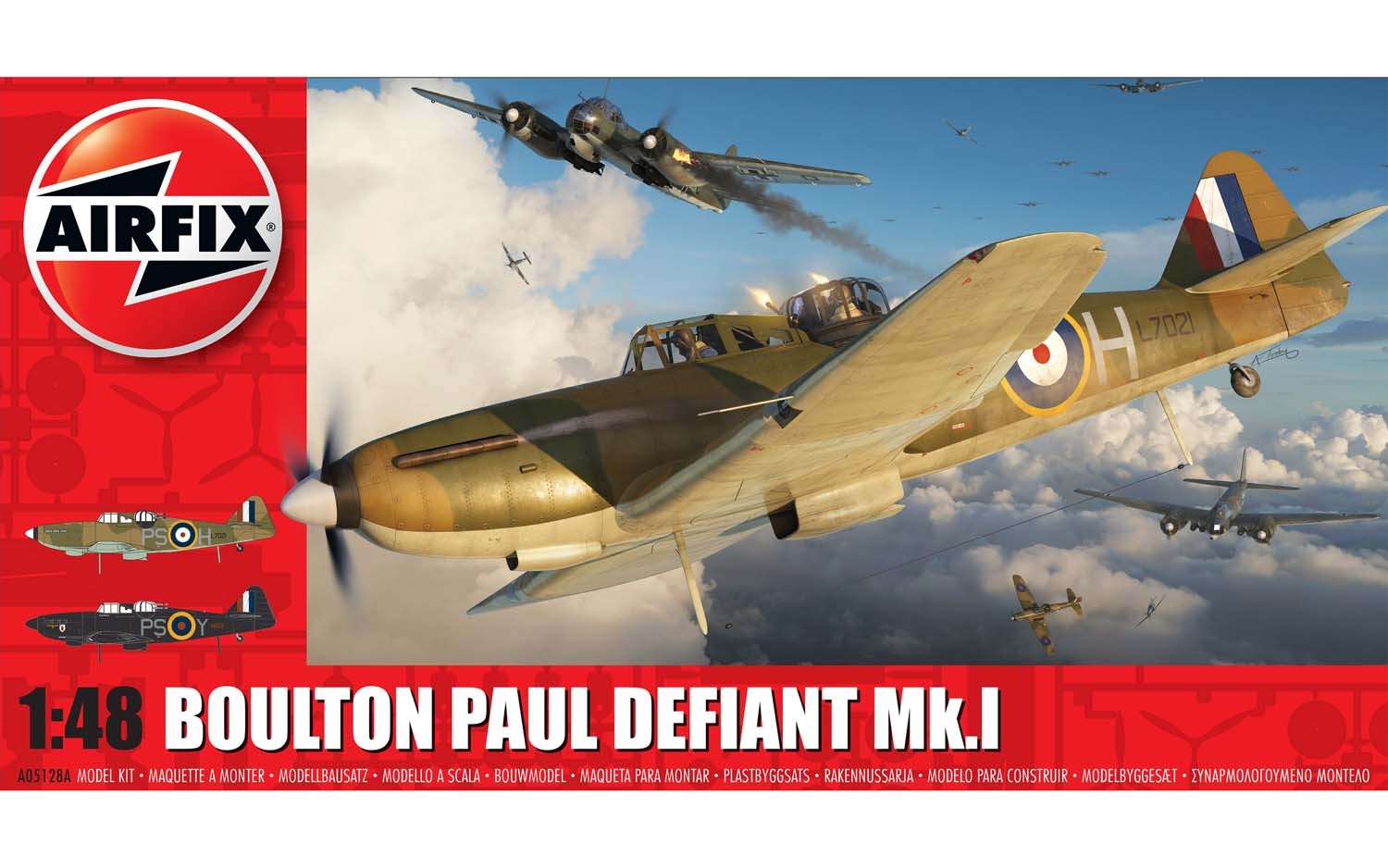 Boulton Paul Defiant Mk.I - Chester Model Centre