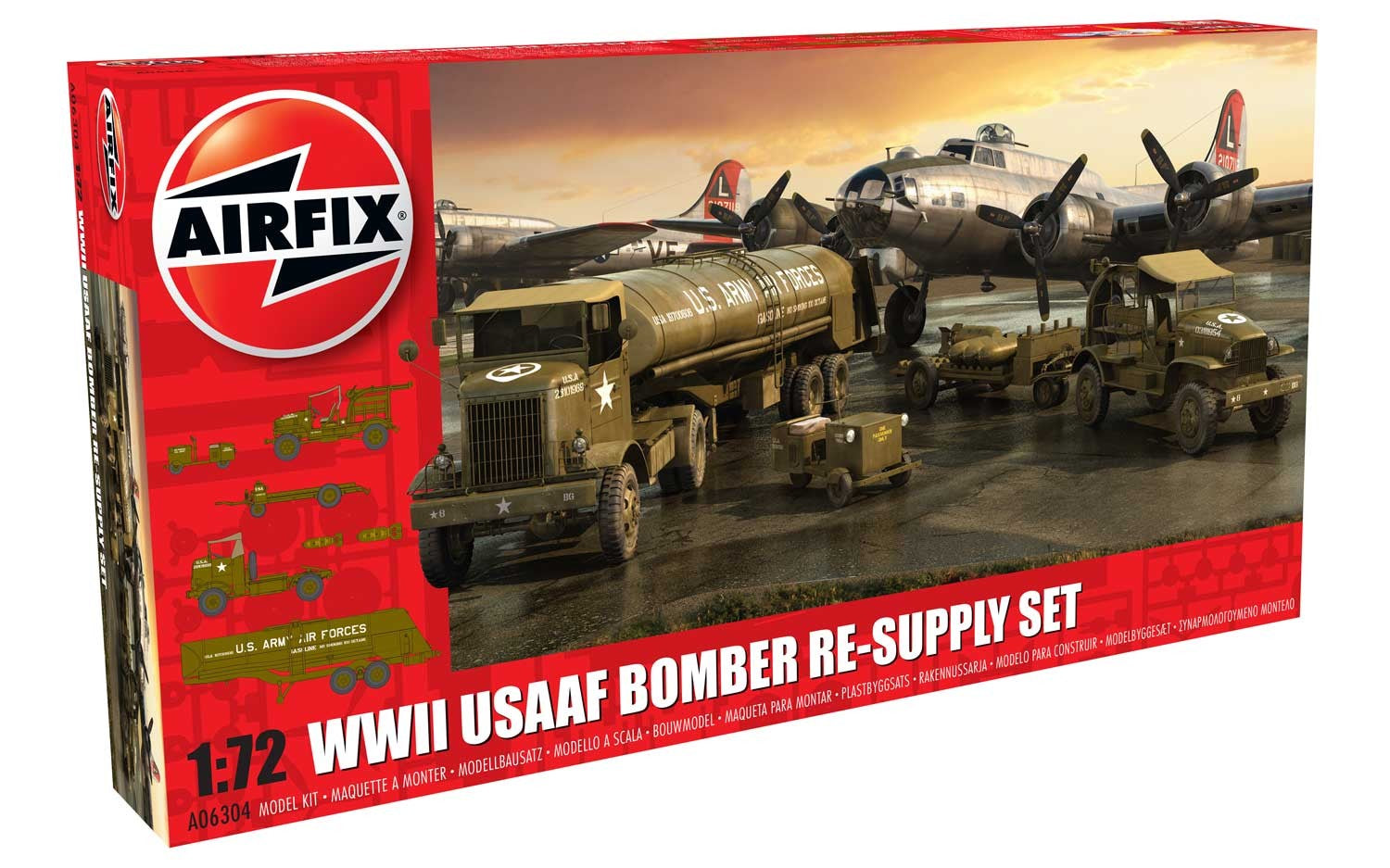 WWII USAAF Bomber Re-Supply Set - Chester Model Centre