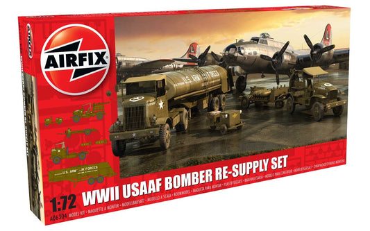 WWII USAAF Bomber Re-Supply Set - Chester Model Centre