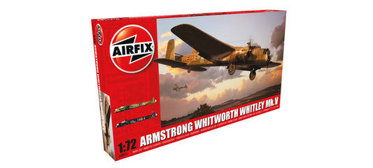 Airfix 1/72 A08016 Armstrong Whitworth Whitley MkV - Chester Model Centre