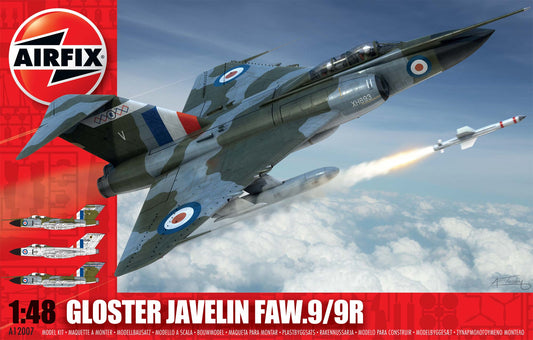 Gloster Javelin FAW.9/9R - Chester Model Centre