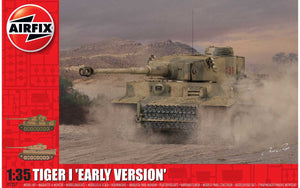 Tiger I ‘Early Version’ - Chester Model Centre