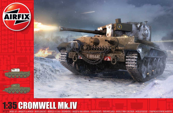 Cruiser Mk.VIII A27M Cromwell Mk.IV - Chester Model Centre