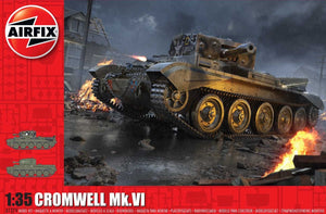 Cruiser Mk.VIII A27M Cromwell Mk.VI - Chester Model Centre