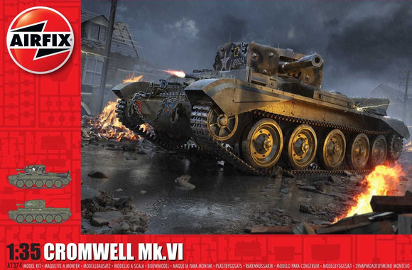 Cruiser Mk.VIII A27M Cromwell Mk.VI - Chester Model Centre