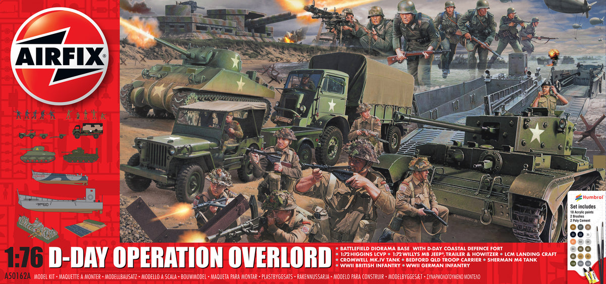 D-Day Operation Overlord Gift Set - Chester Model Centre