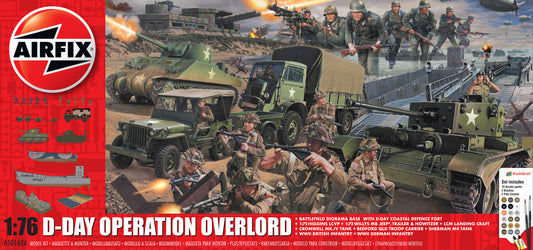 D-Day Operation Overlord Gift Set - Chester Model Centre