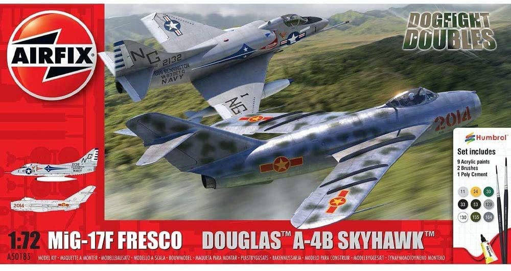 Dogfight Doubles MiG-17F Fresco / Douglas A-4B Skyhawk - Chester Model Centre