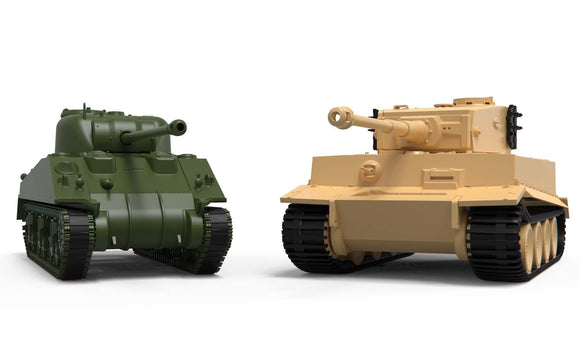 Classic Conflict Tiger 1 vs Sherman Firefly - Chester Model Centre