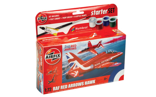 Starter Set NEW  Red Arrows Hawk - Chester Model Centre