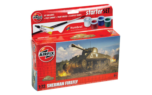 Starter Set NEW Sherman Firefly - Chester Model Centre