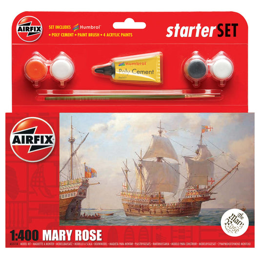 Mary Rose Starter Set - Chester Model Centre
