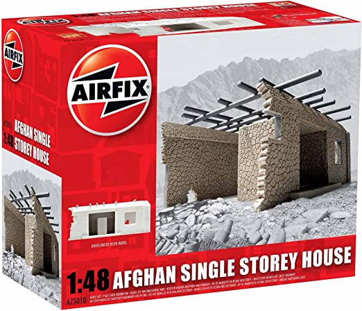 Airfix A75010 Afghan Single Storey House - Chester Model Centre