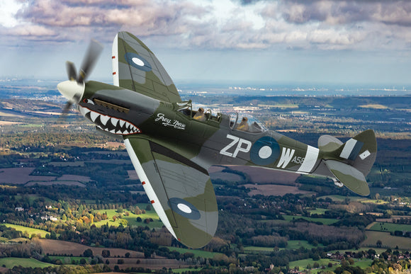 Corgi AA29201 Supermarine Spitfire T.9 TE308 'Grey Nurse', Biggin Hill Heritage Hangar - Chester Model Centre