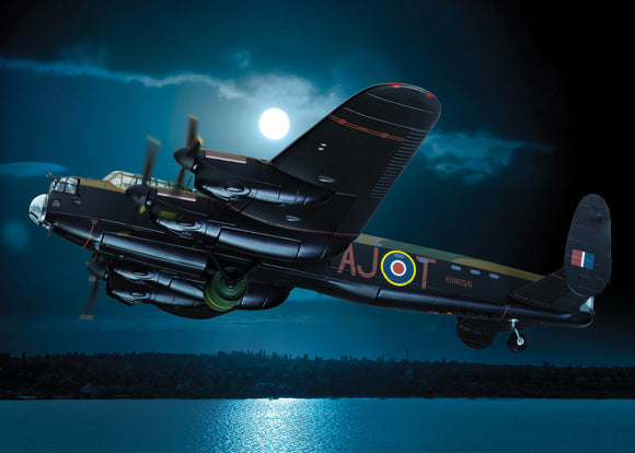 Corgi AA32628 Avro Lancaster BIII Special, AJ-T, 'T-Tommy', 617 Sqn RAF, Operation Chastise - Chester Model Centre