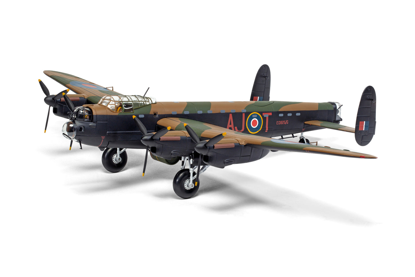 Corgi AA32628 Avro Lancaster BIII Special, AJ-T, 'T-Tommy', 617 Sqn RAF, Operation Chastise - Chester Model Centre