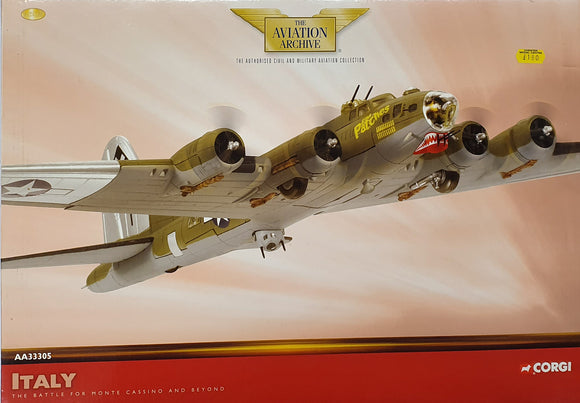 Boeing B-17G Flying Fortress Diecast Model USAAF 99th BG, 346th BS, '2nd Patches', Tortella, Spain, 1944 - Chester Model Centre