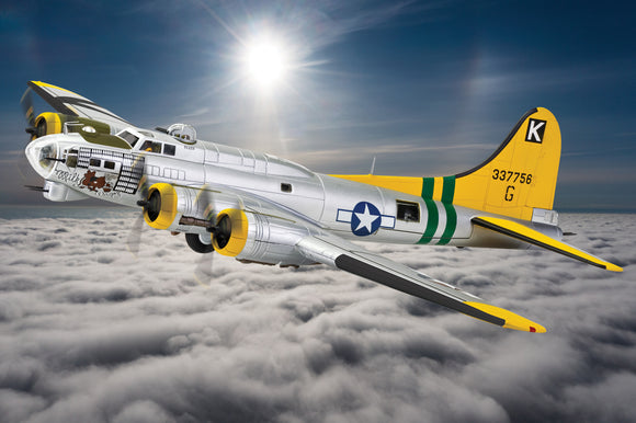 Corgi AA33321 Boeing B-17G Flying Fortress 43-37756/G 'Milk Wagon' - Chester Model Centre