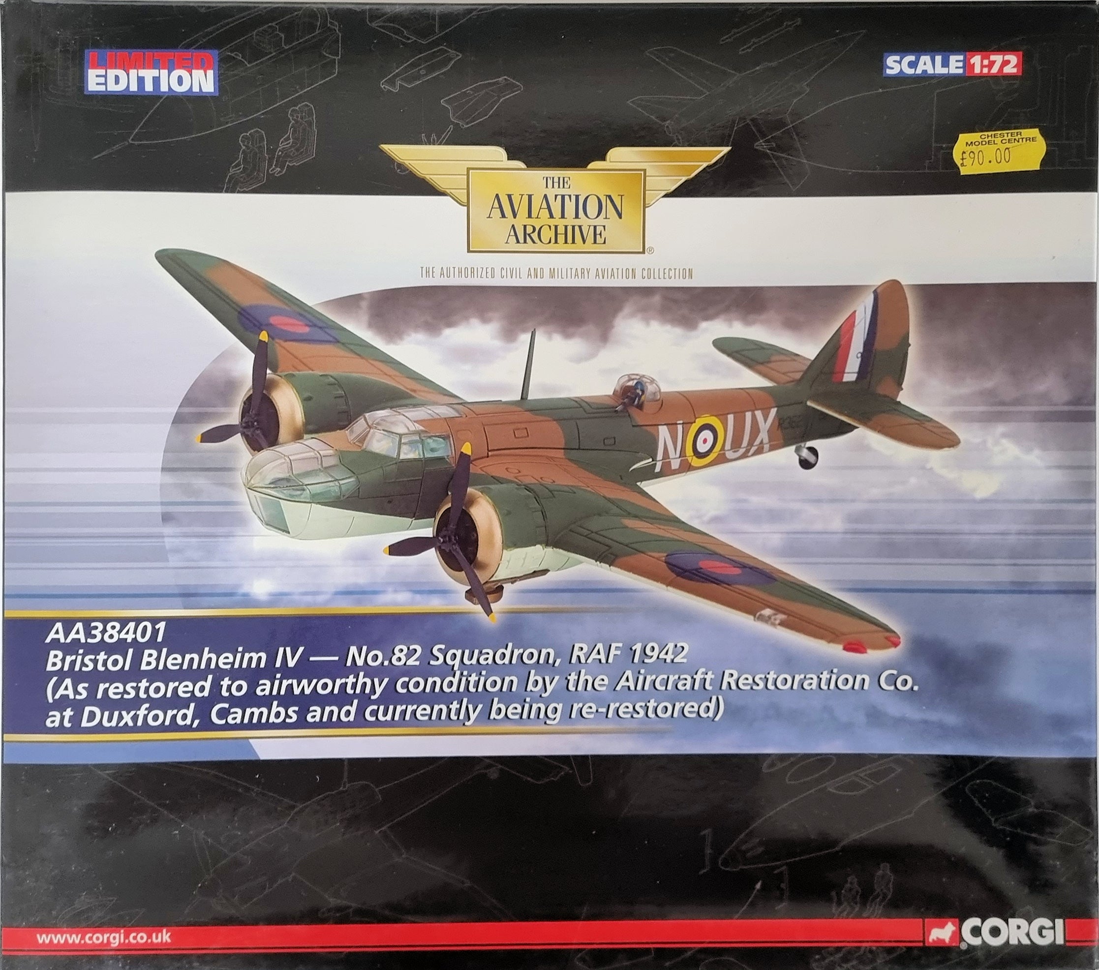 Corgi aviation sales archive future releases