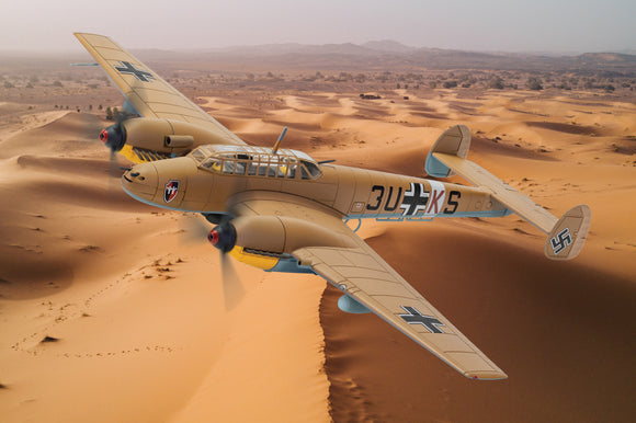 Corgi Aviation Archive AA38511 1:72 Messerschmitt BF 100E-2 - Chester Model Centre